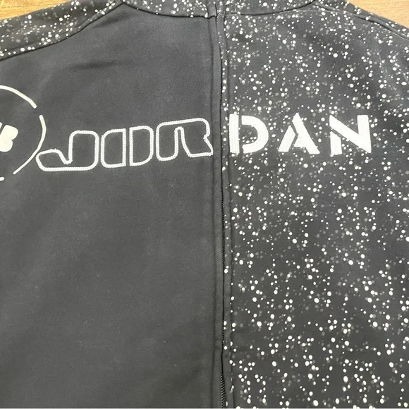 Vintage Reversible Jordan Hoodie Men’s Medium - Picture 3 of 5